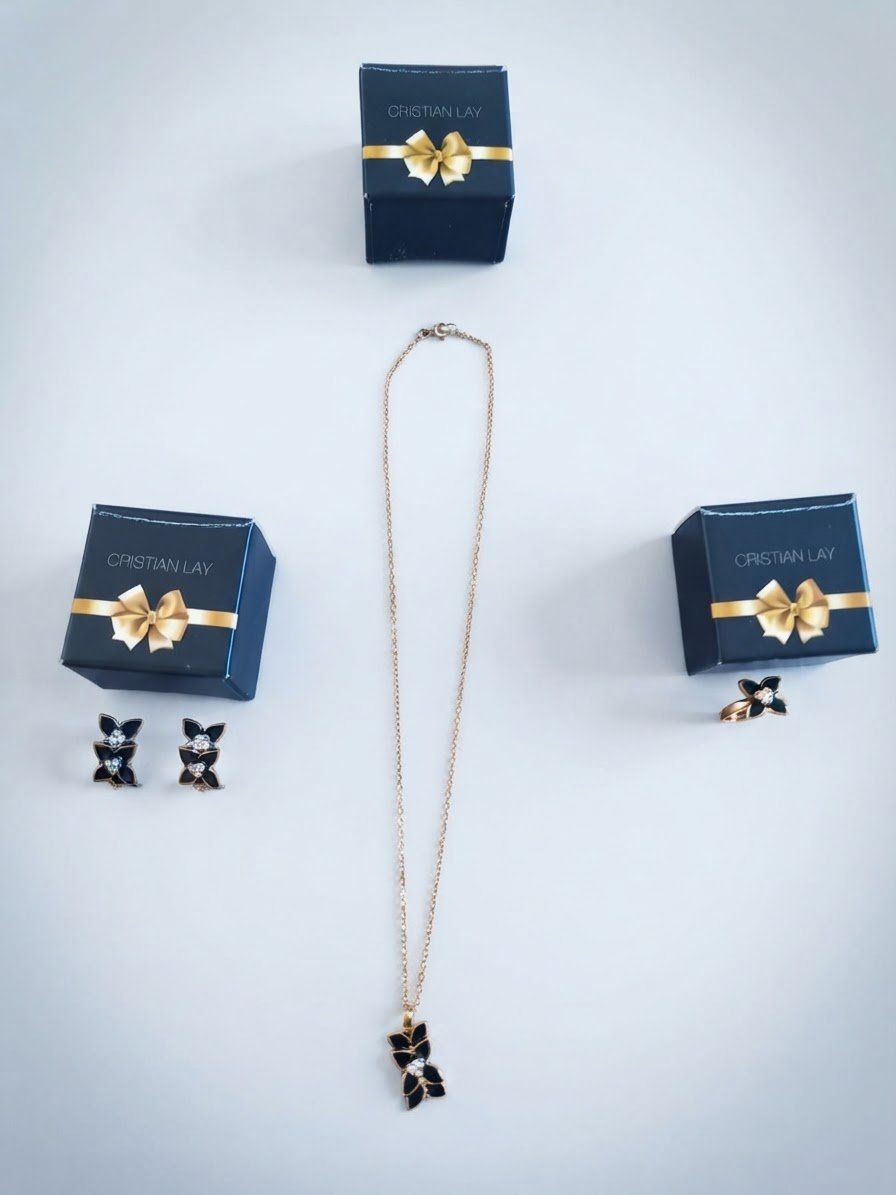 Bague + collier + bague