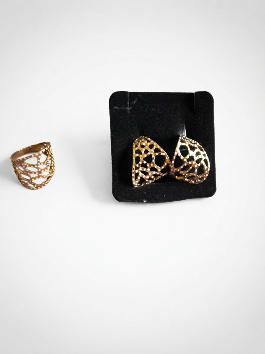 Boucles + bague
