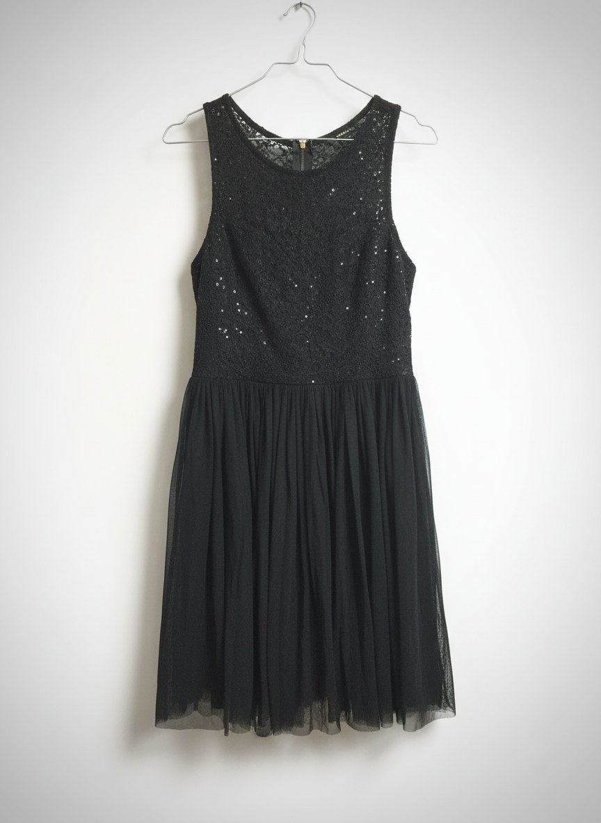 Robe noir sexy
