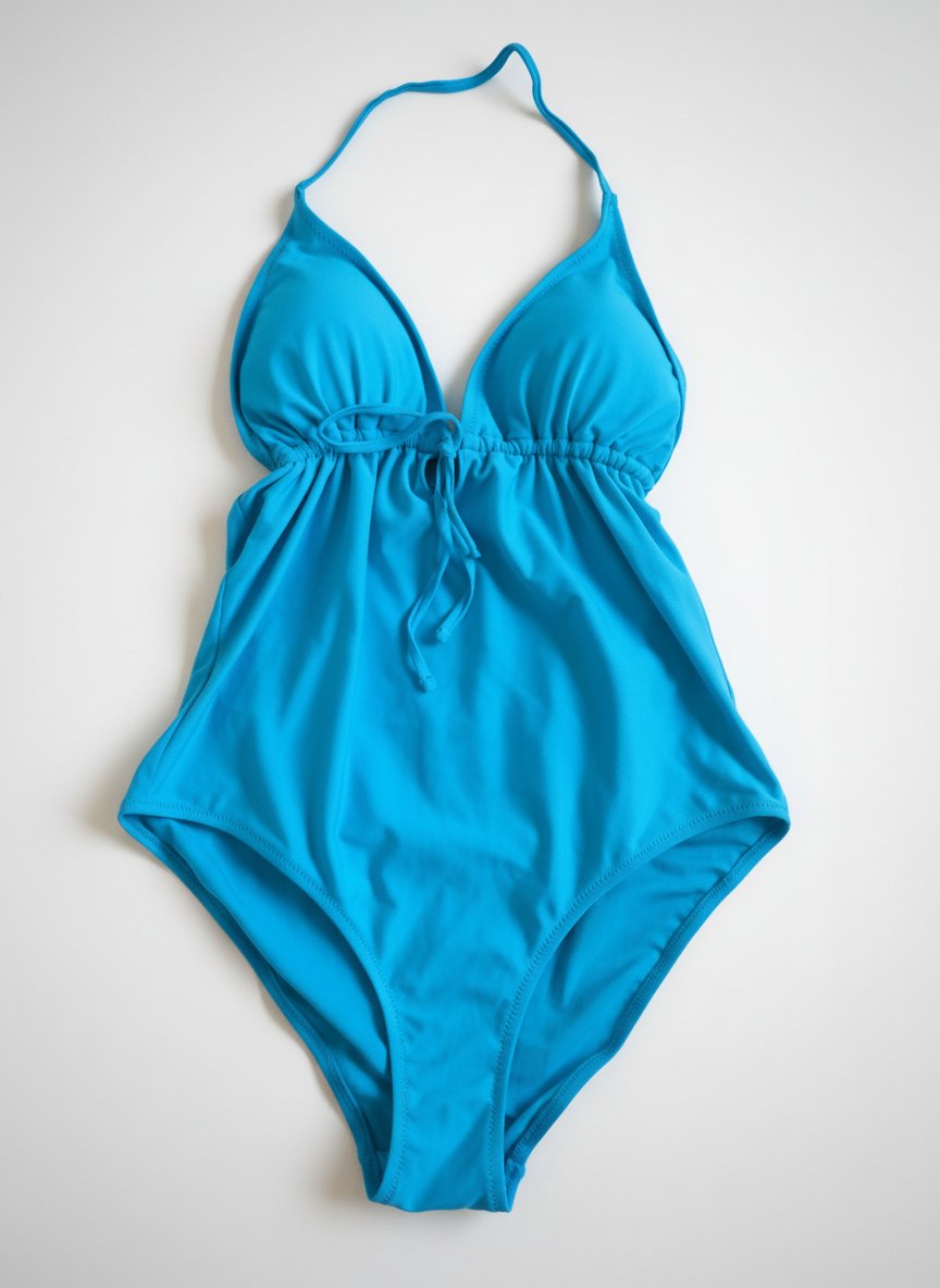 Maillot vert d'eau