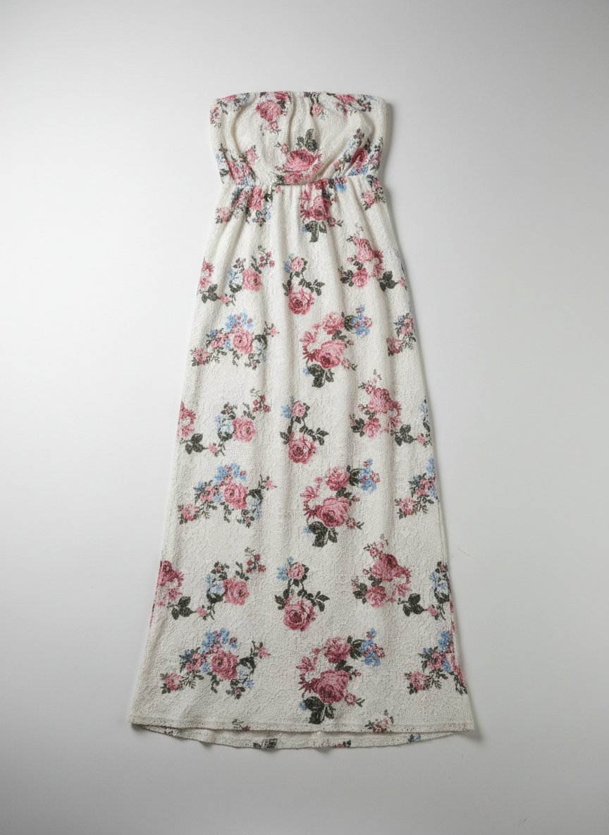 Robe fleurie 
