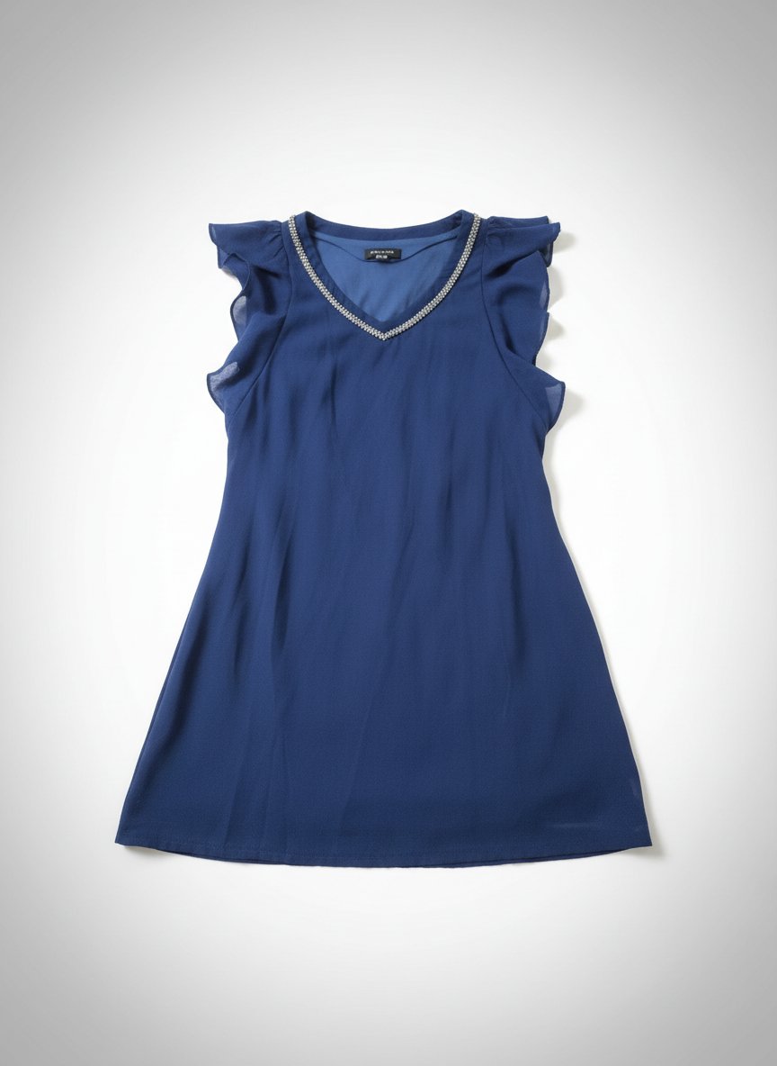 Robe bleu roi