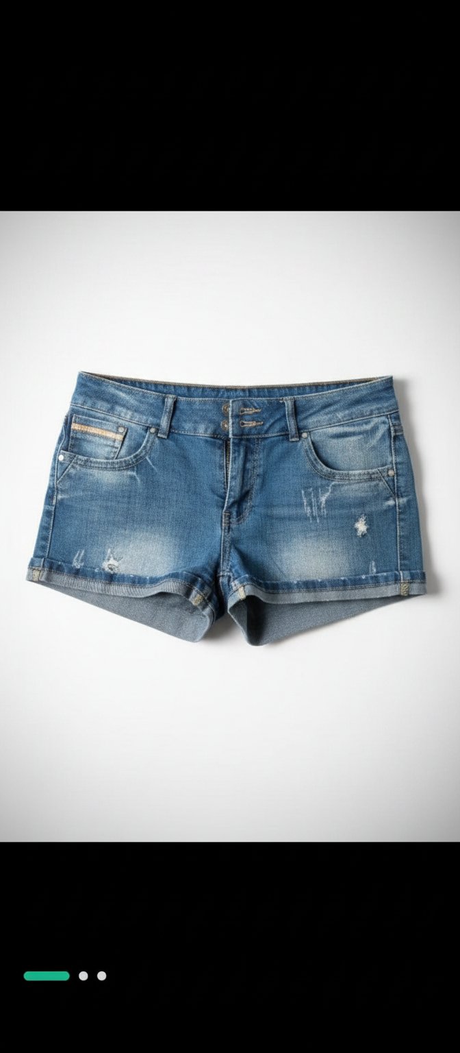 Short jean taille 40