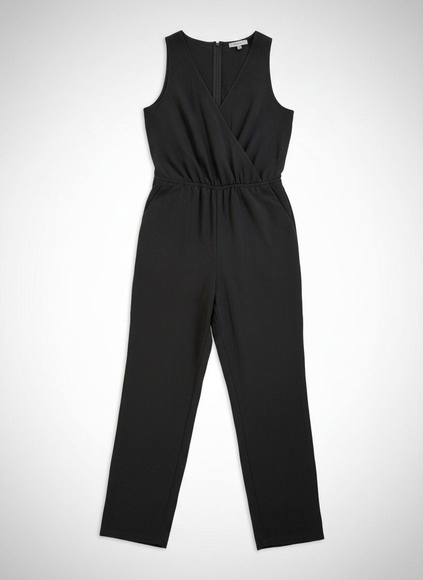Combinaison noir chic