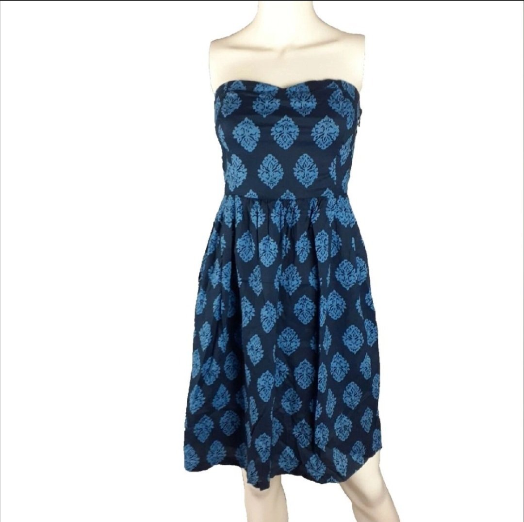 Robe bleu