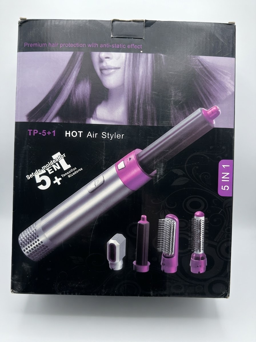 Set moldeador 5 en 1 importe