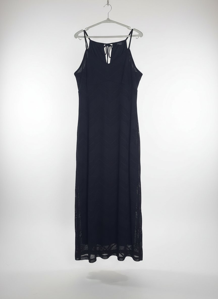 Robe noir long