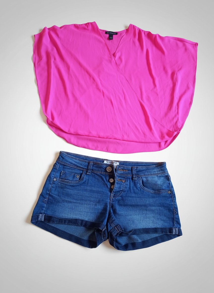 Chemise + Djean (taille M)