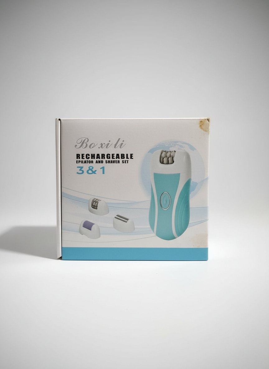 Appareil epilator (3&1)