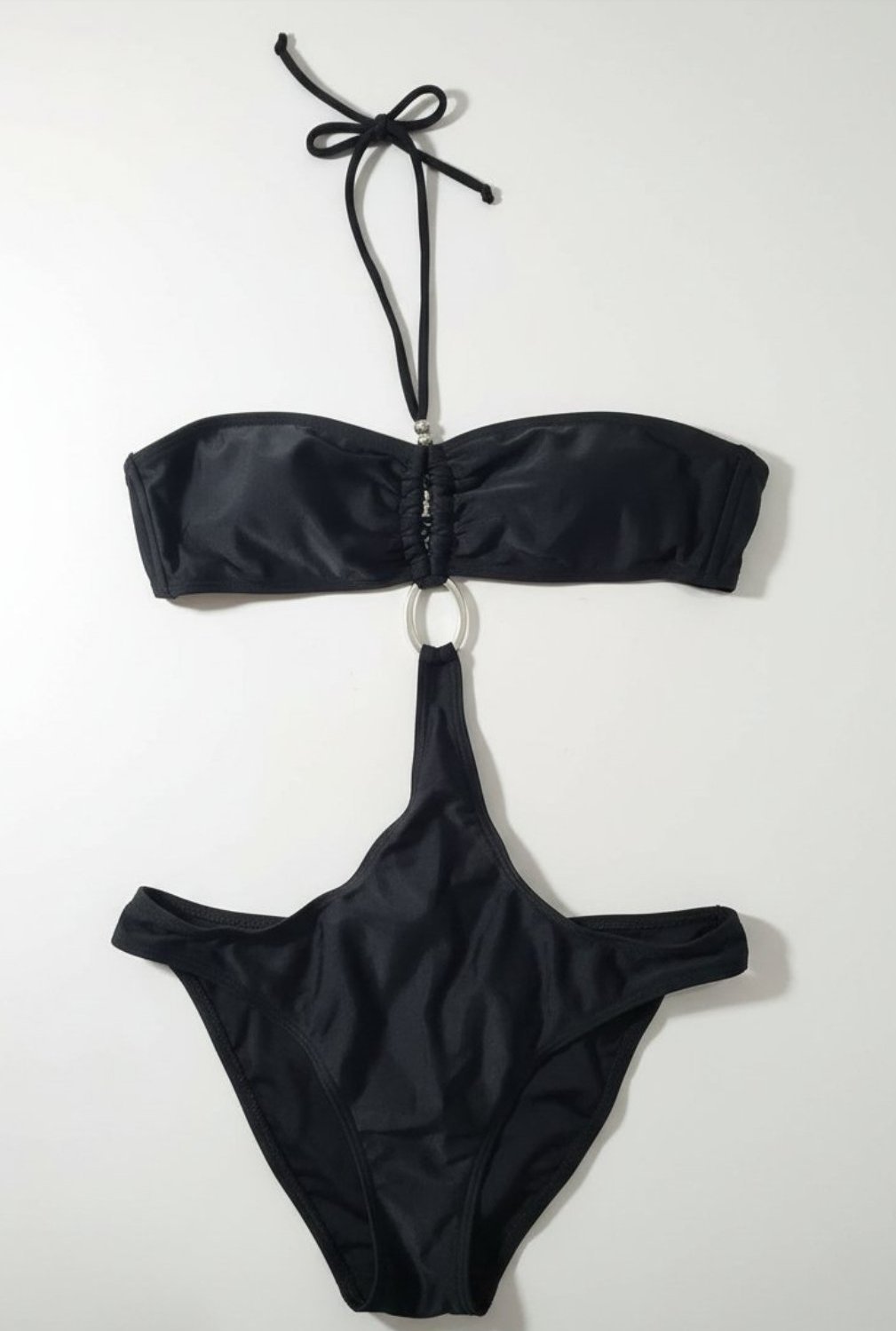 Maillot noir taille M 