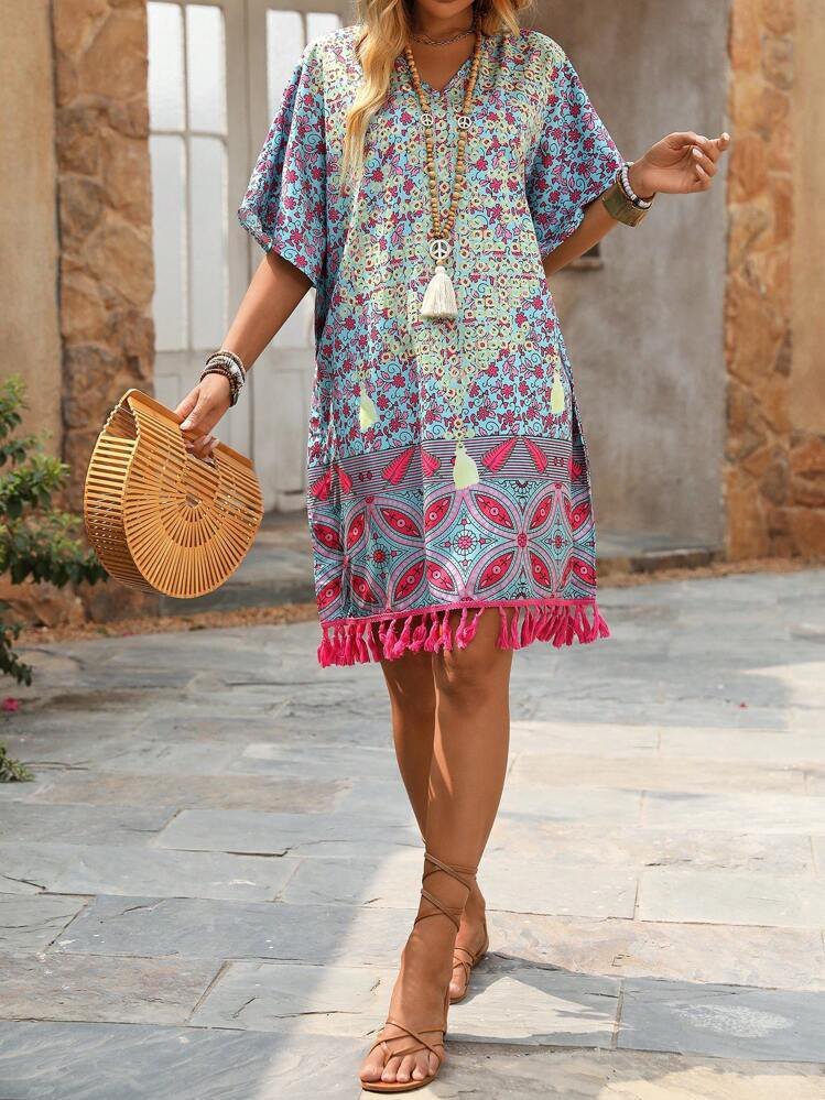Robe d'été style boheme🩷