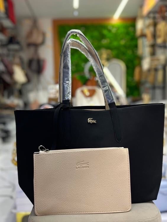 Sac lacoste🤍double face