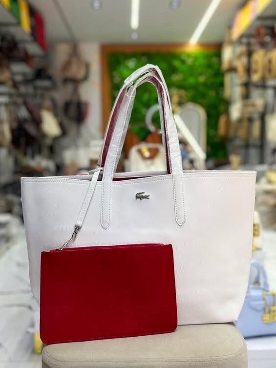 Sac lacoste double face🤍
