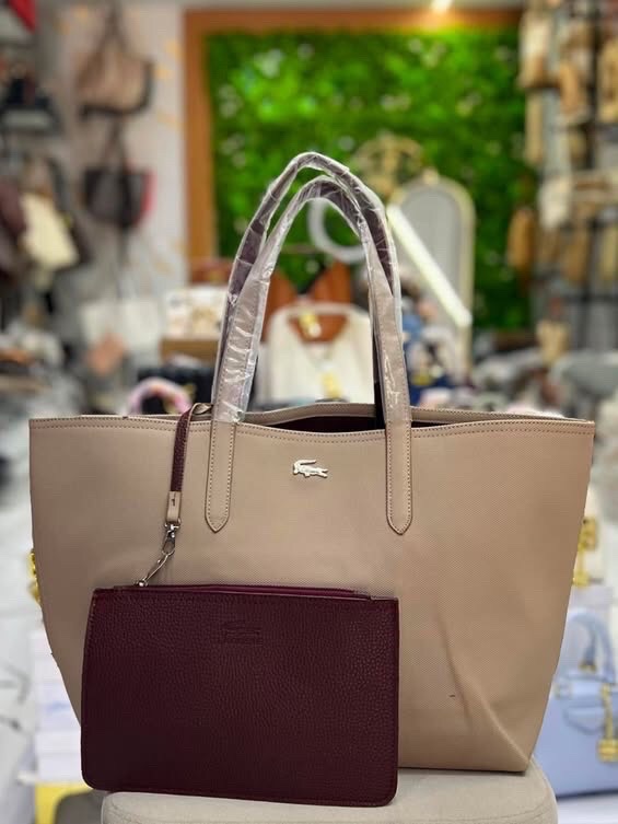 Sac lacoste❤️double face