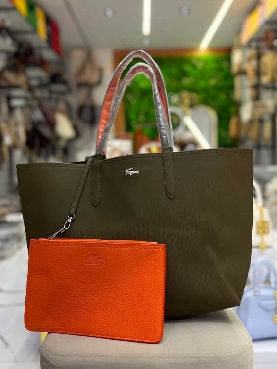 Sac lacoste double face😍❤️