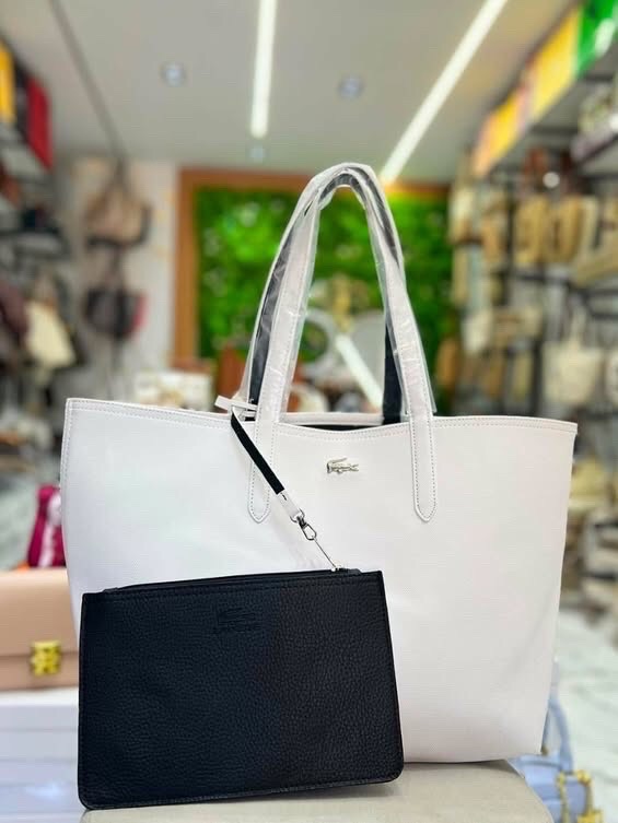 Sac lacoste double face😍❤️