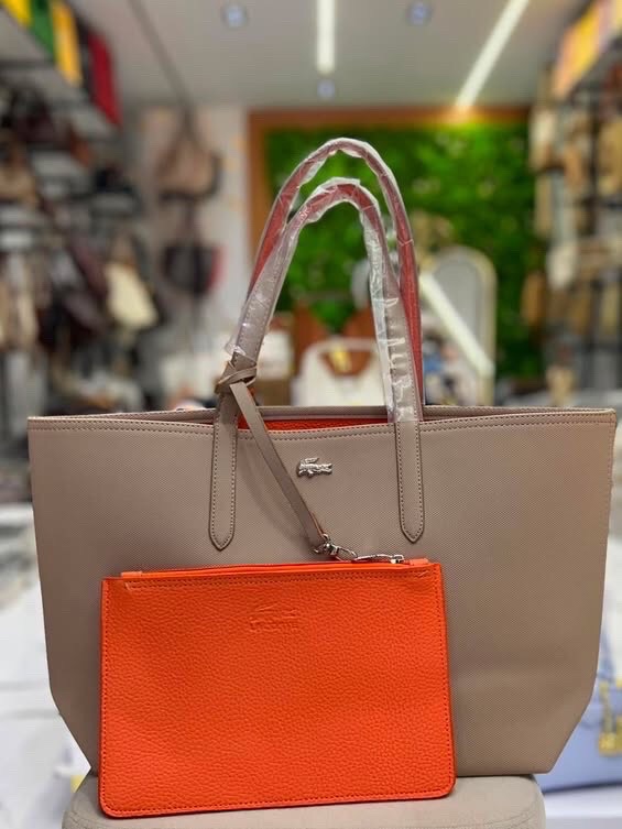 Sac lacoste double face🤍
