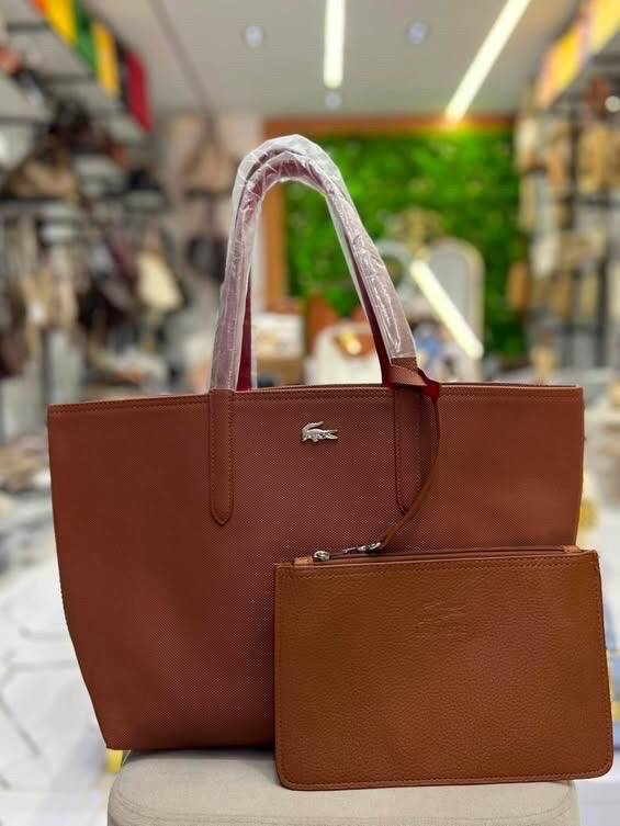 Sac lacoste double face🤍