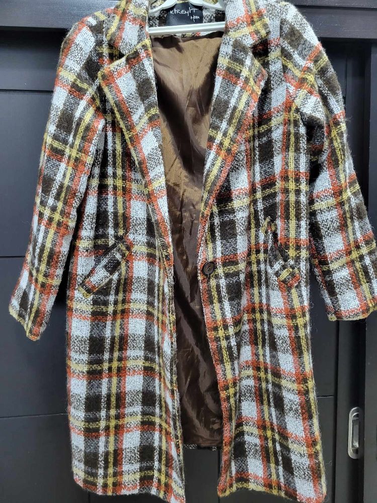 Manteau femme multicolores