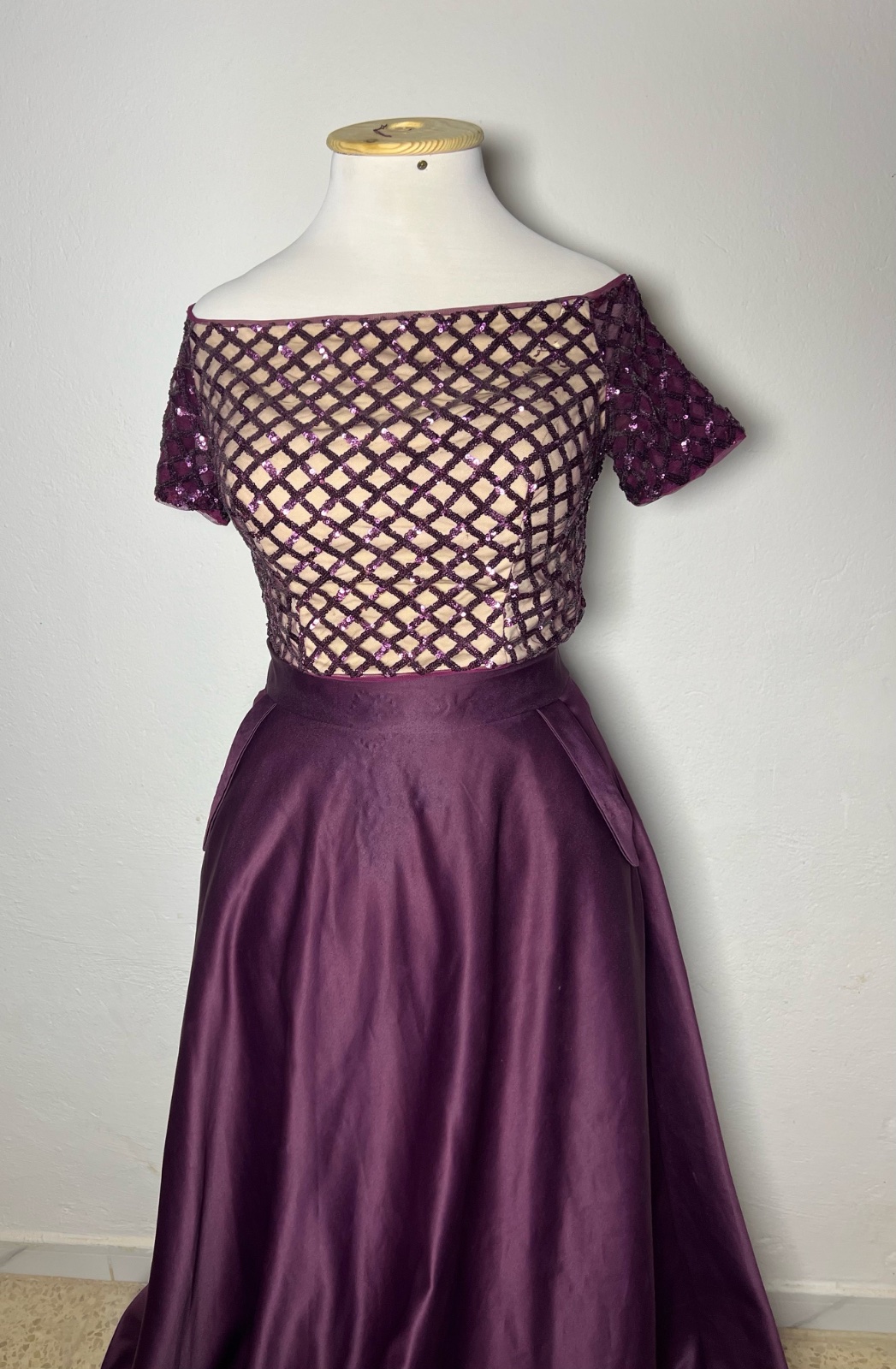 Jupe et corsage