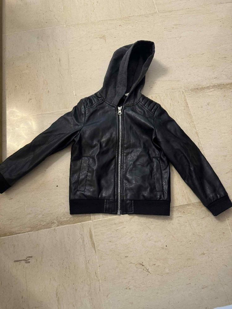 Veste garçon LUPILU en simili cuir 