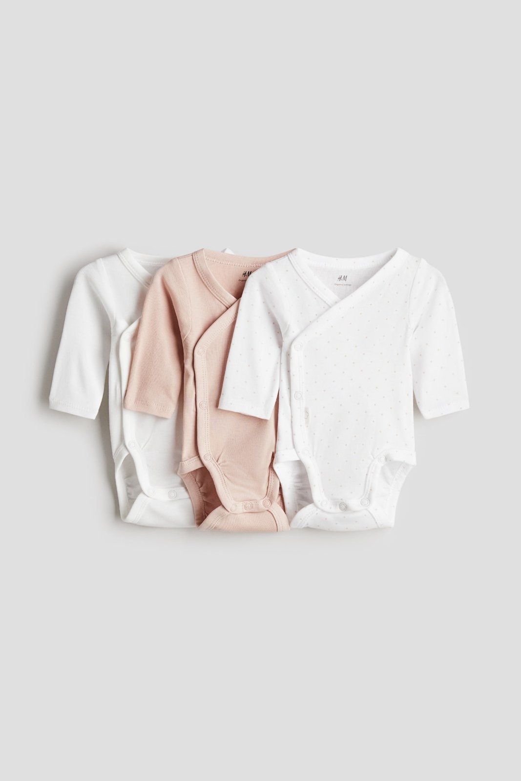 Lot de 4 bodies croisés
