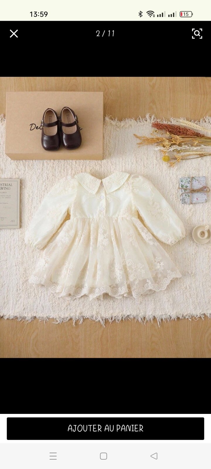 Robe de princesse 