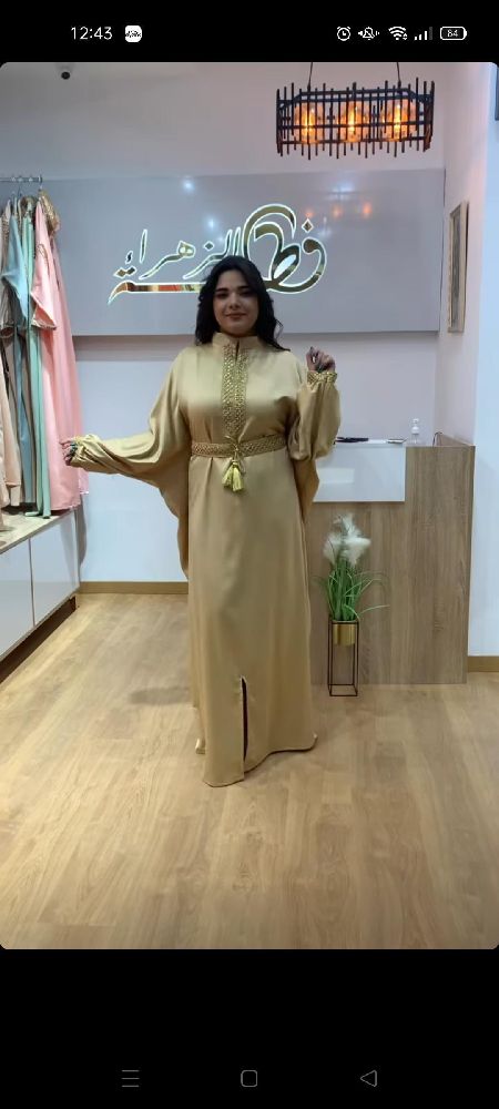 Caftan moderne 