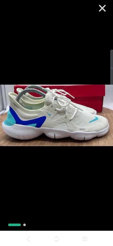 Basket Nike free 