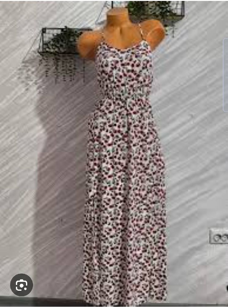 Robe fleurie 