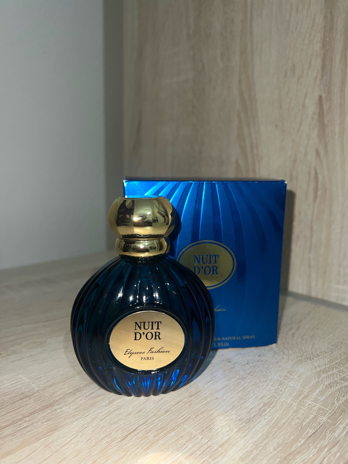 Parfum Nuit D'Or d'Élysées Fashion (100ml)