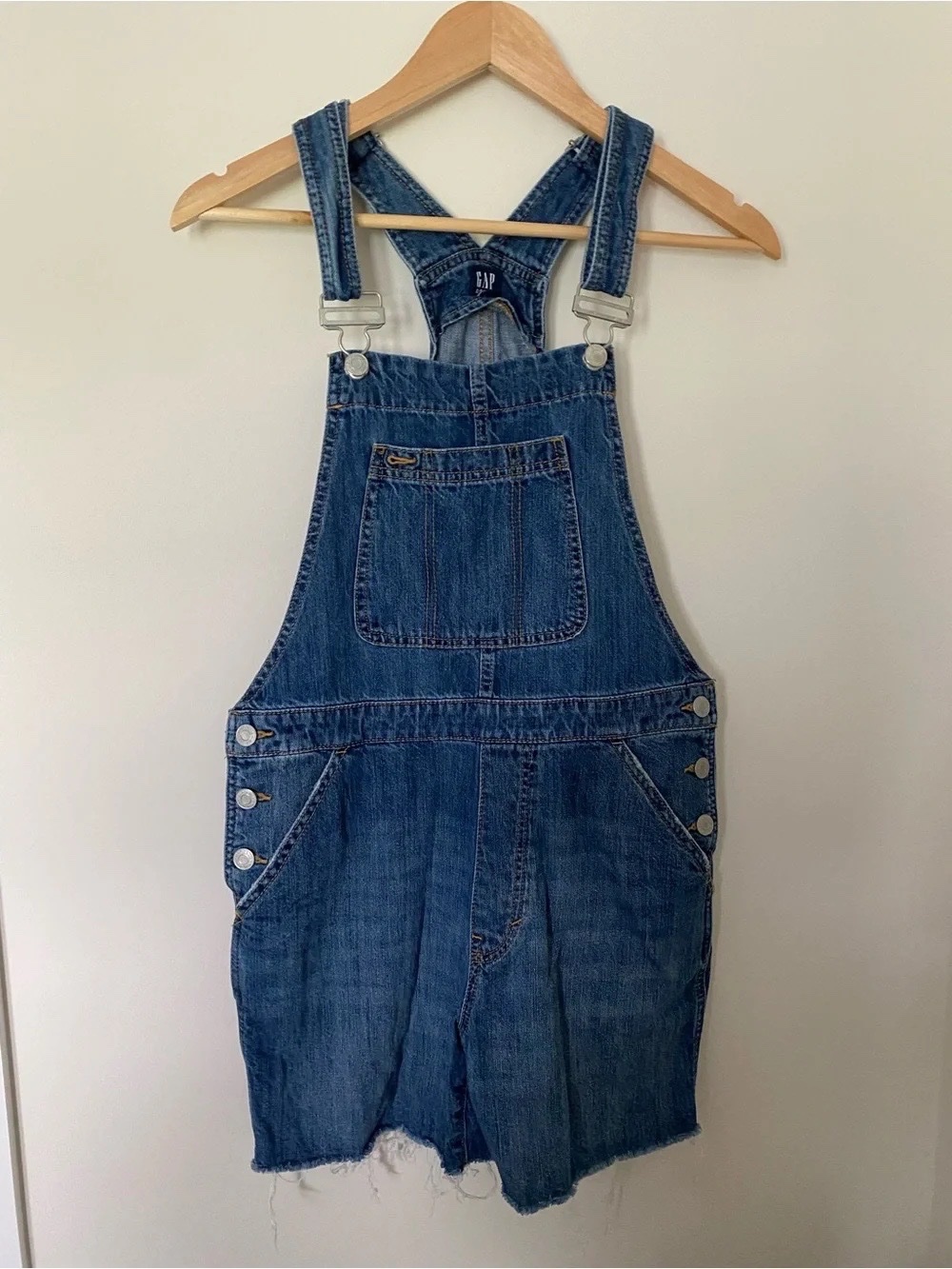 Short salopette