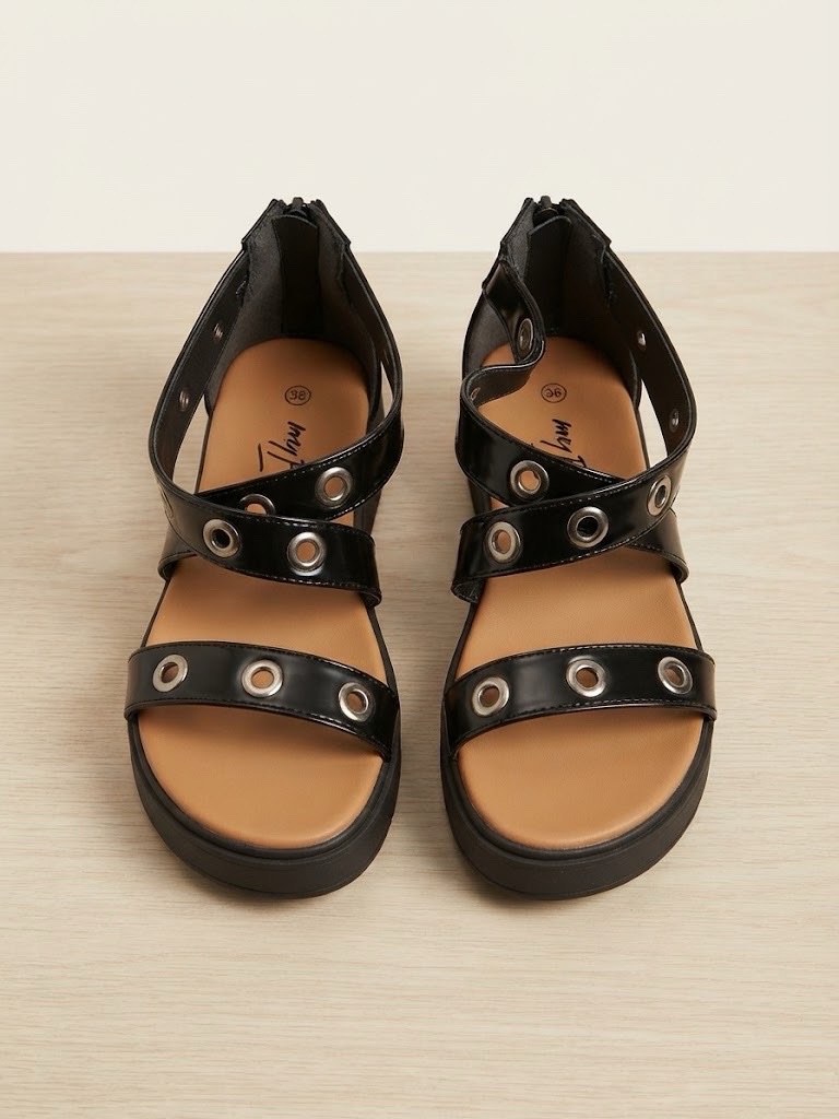 Sandales noirs de la marque myB