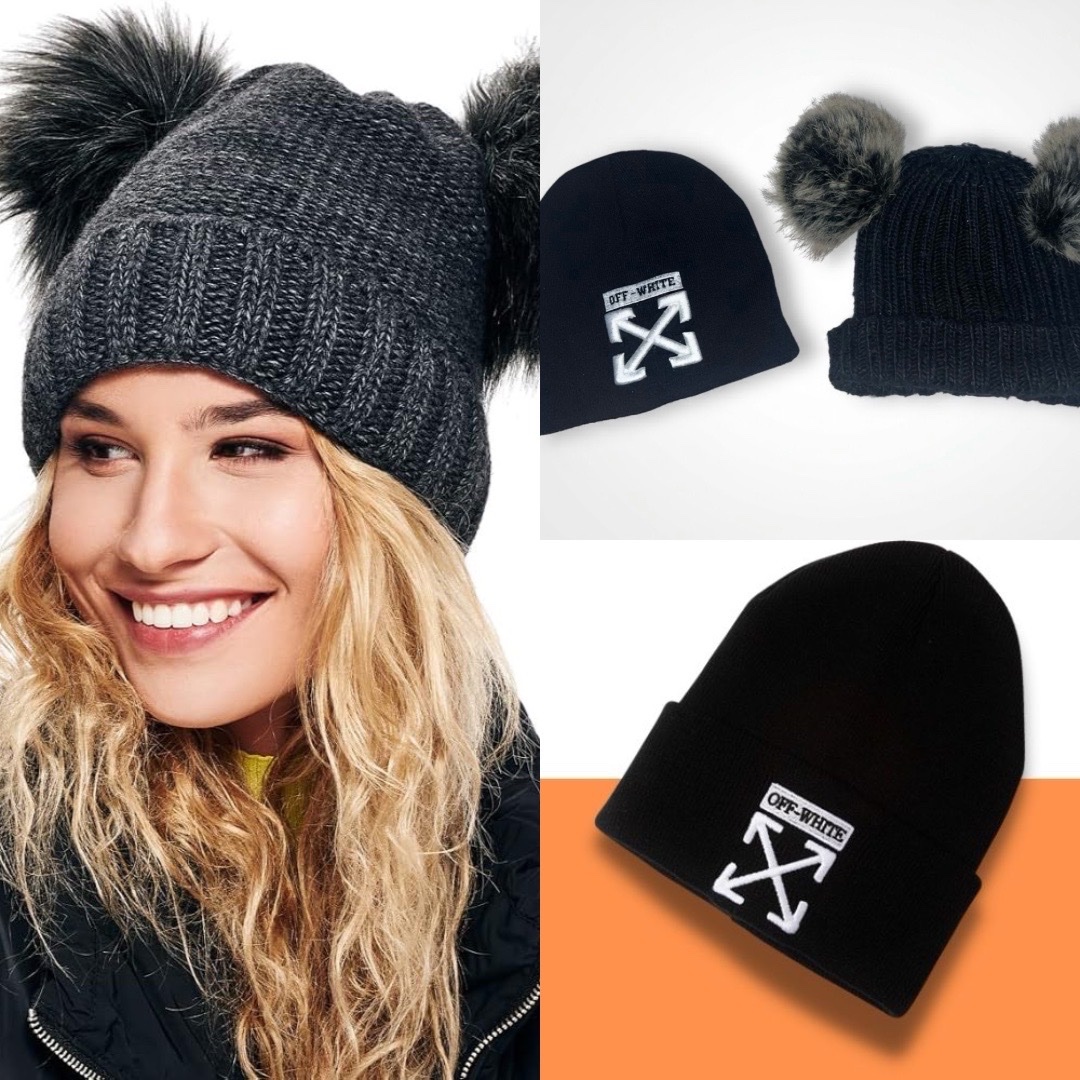 2 bonnets 