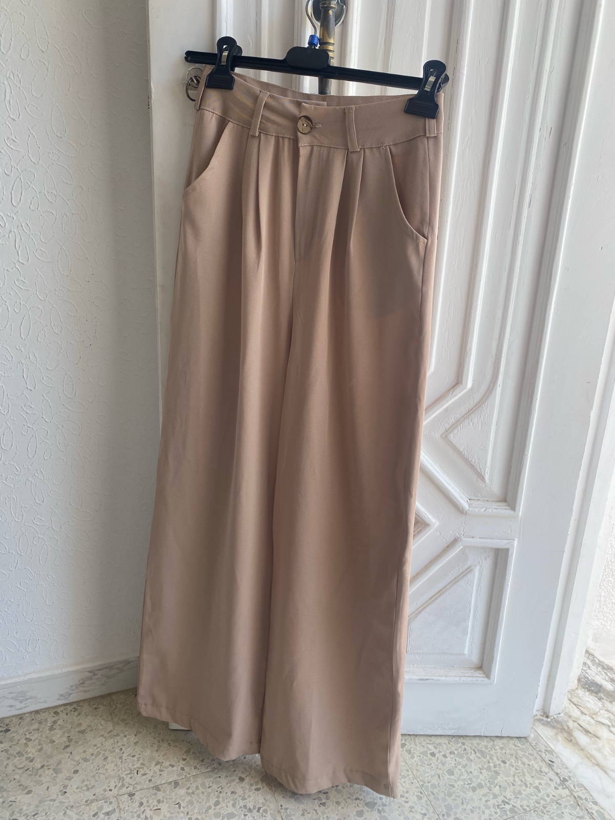Pantalon beige