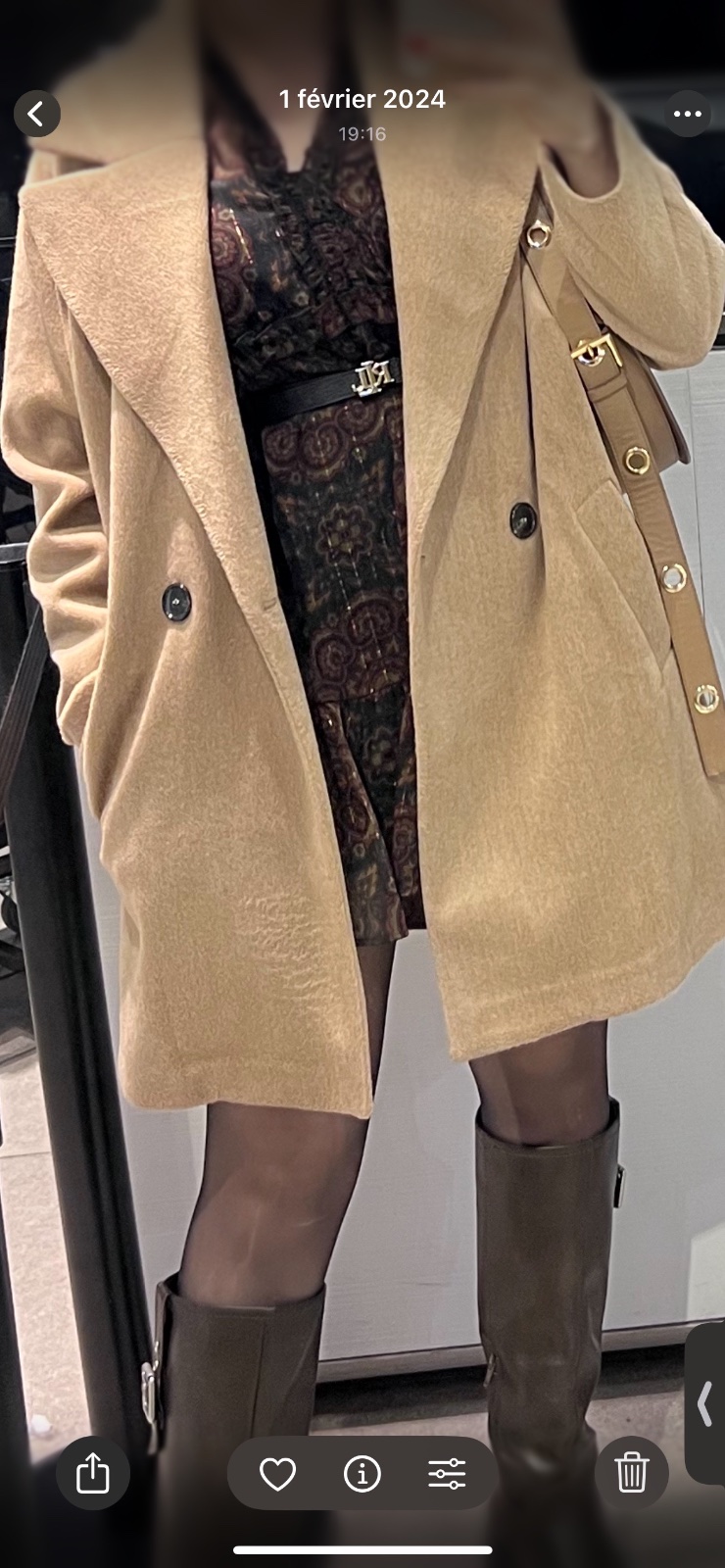 Manteau  doux tlabes s /s fort 