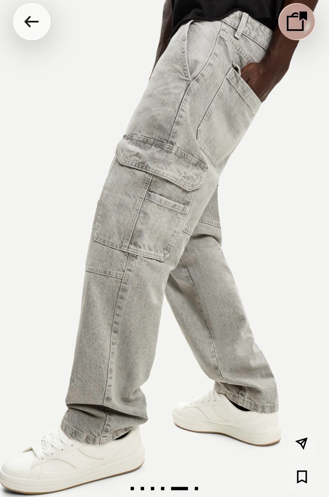 Pantalon cargo 