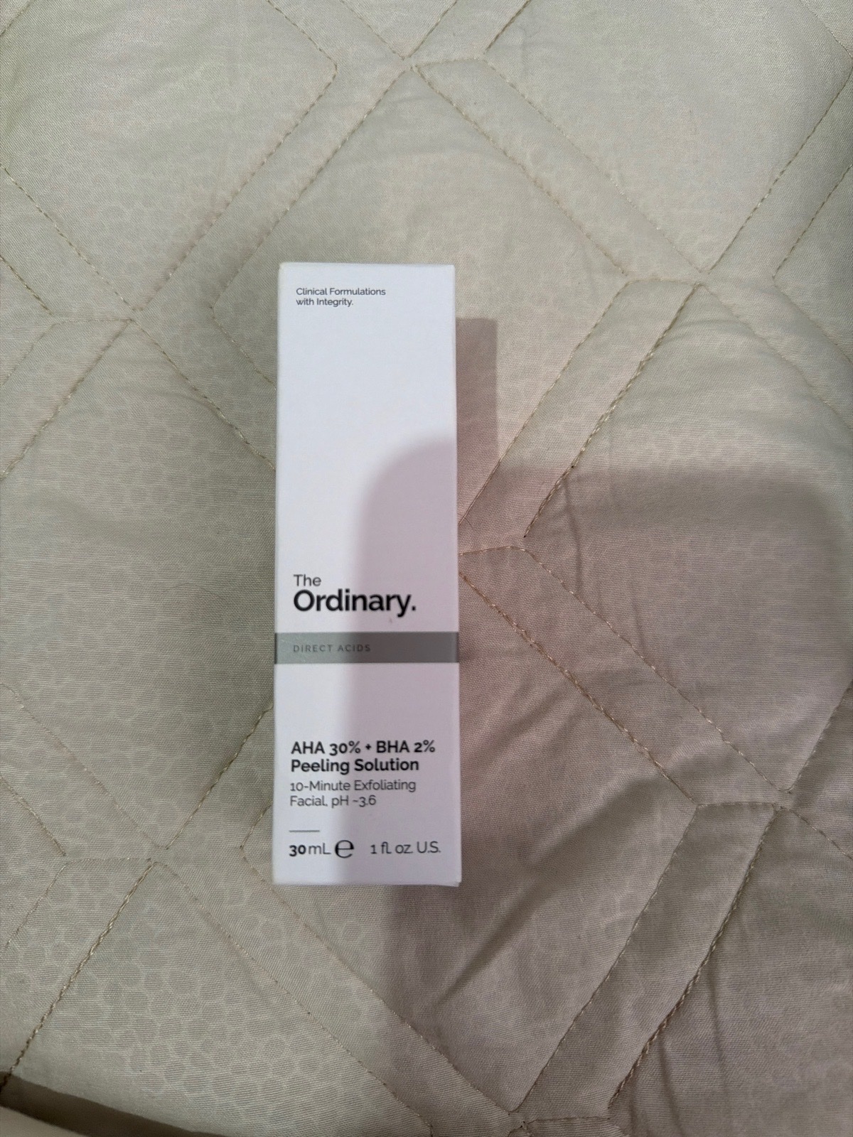 AHA30%+BHA2% peeling solution