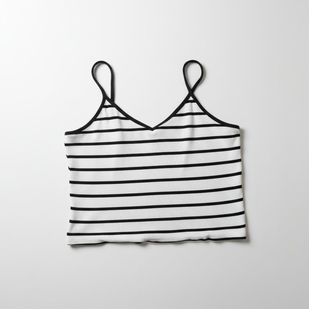 Top noir et blanc