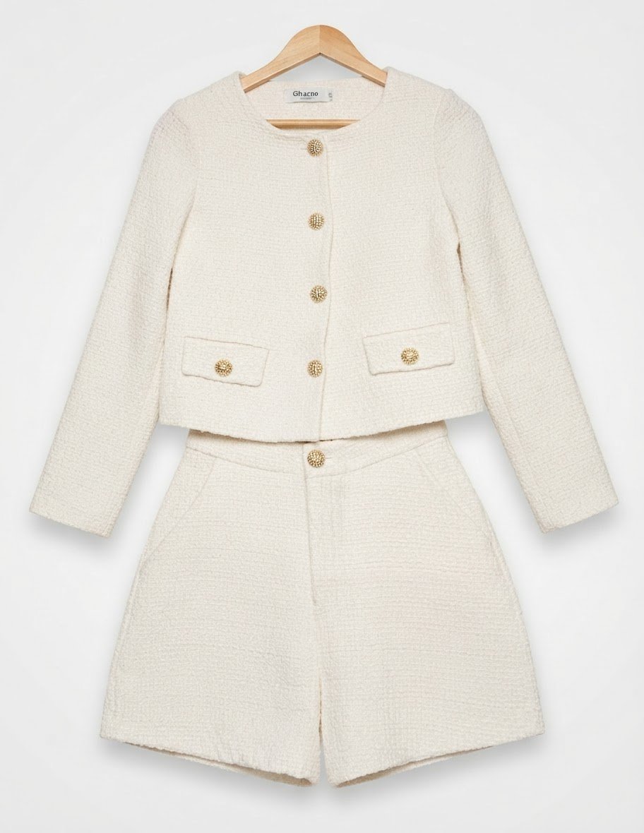 Tenue en tweed