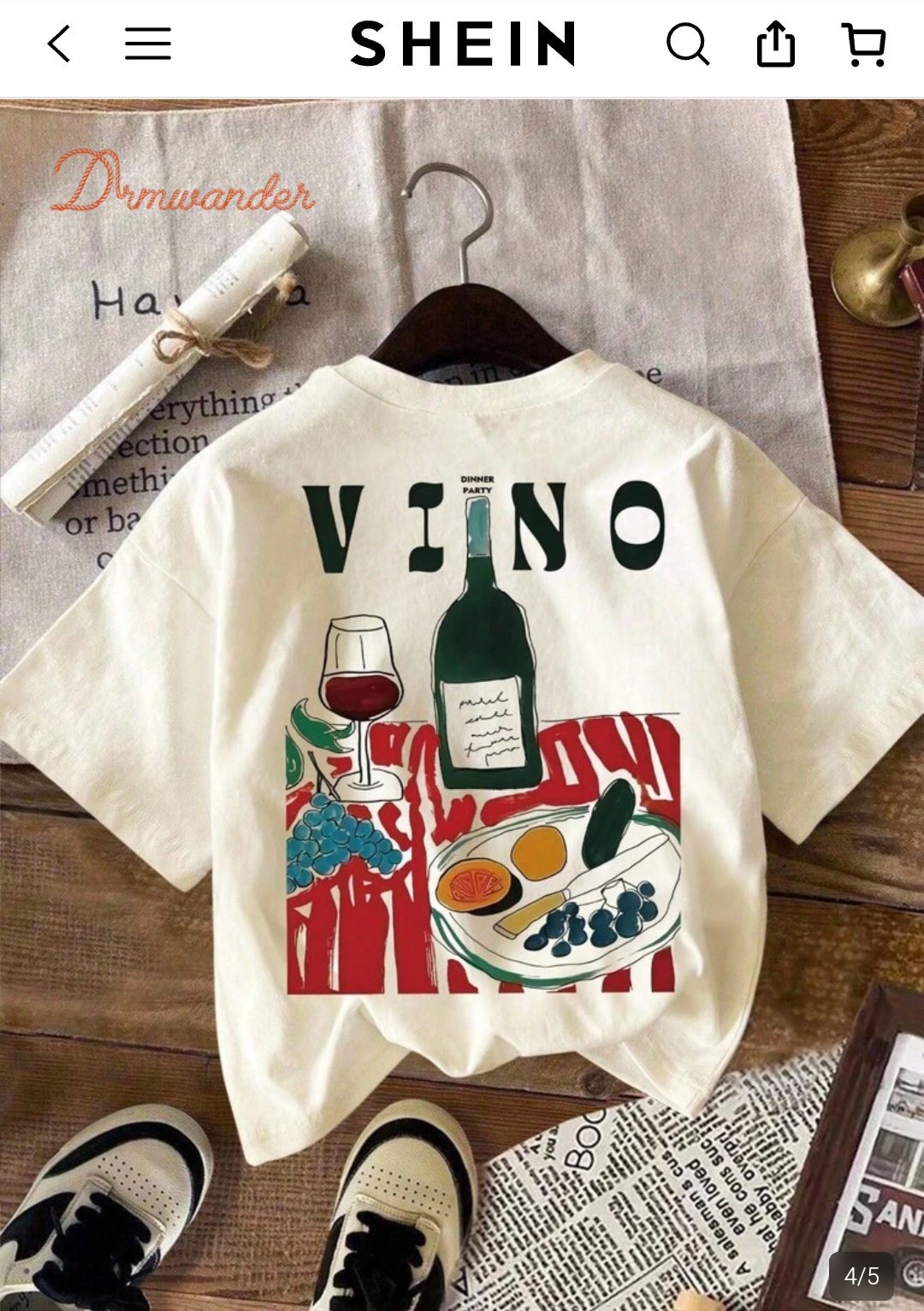T shirt shein