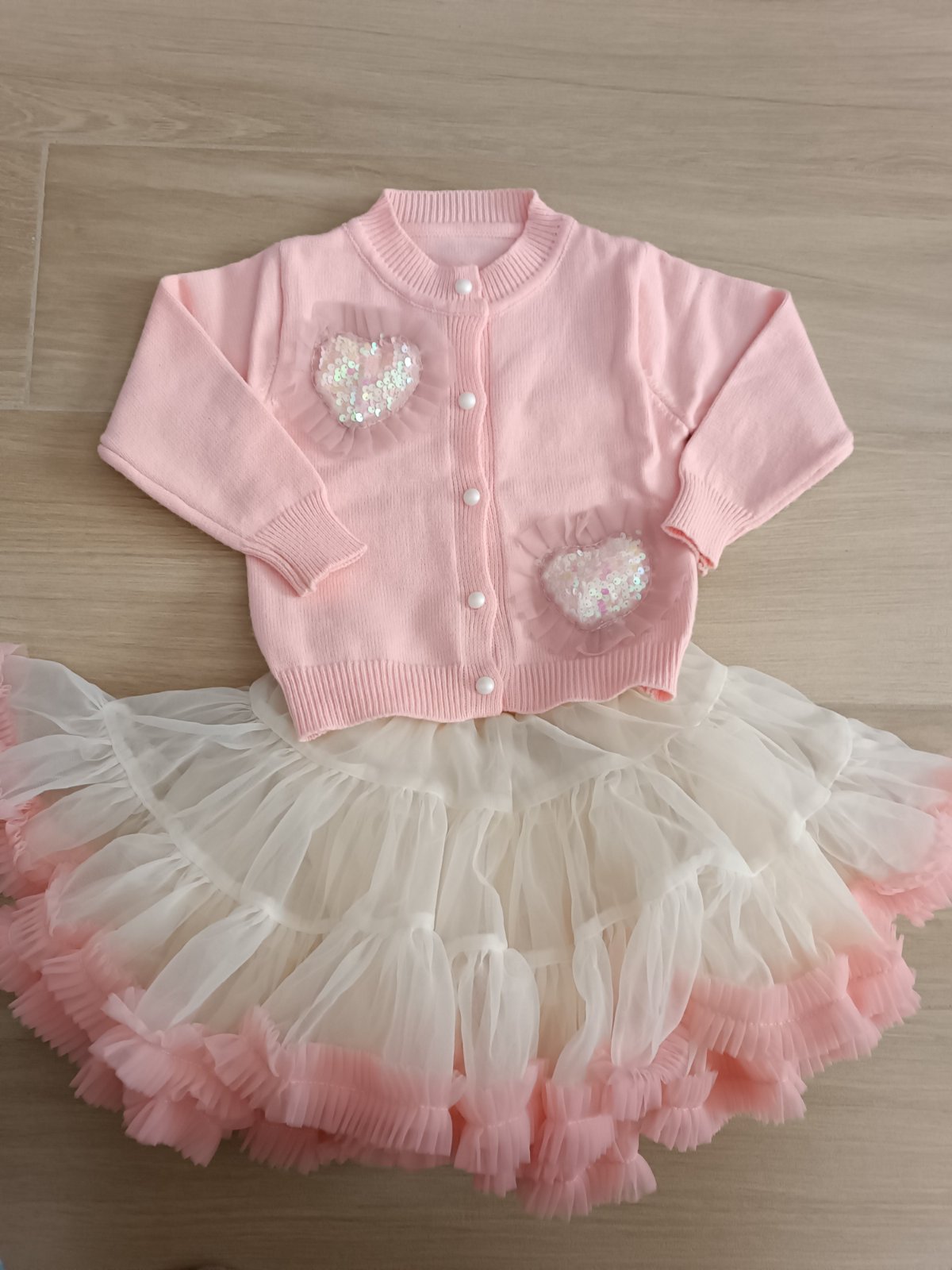 Tenue aid fille