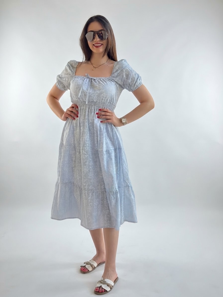 Robe bleu 