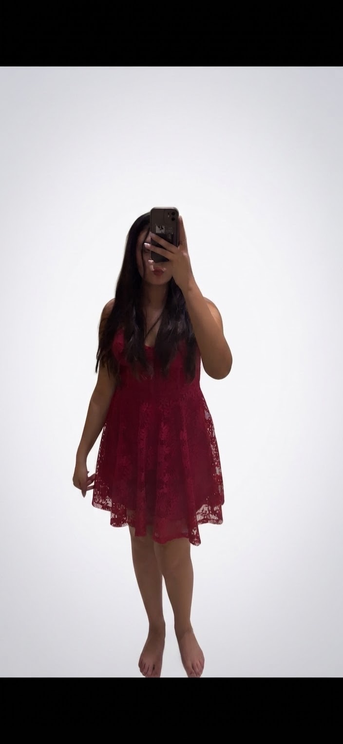 Robe rouge 