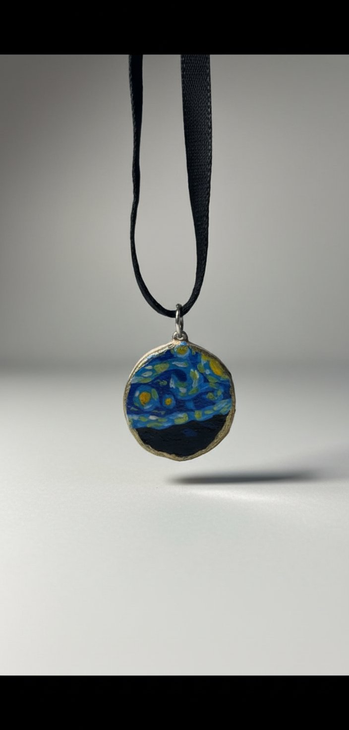 Van gogh necklace 