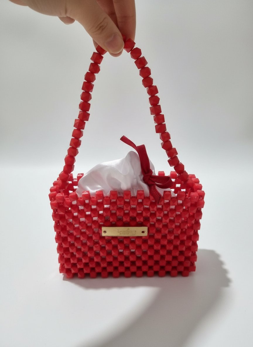  Mini Sac en perle 