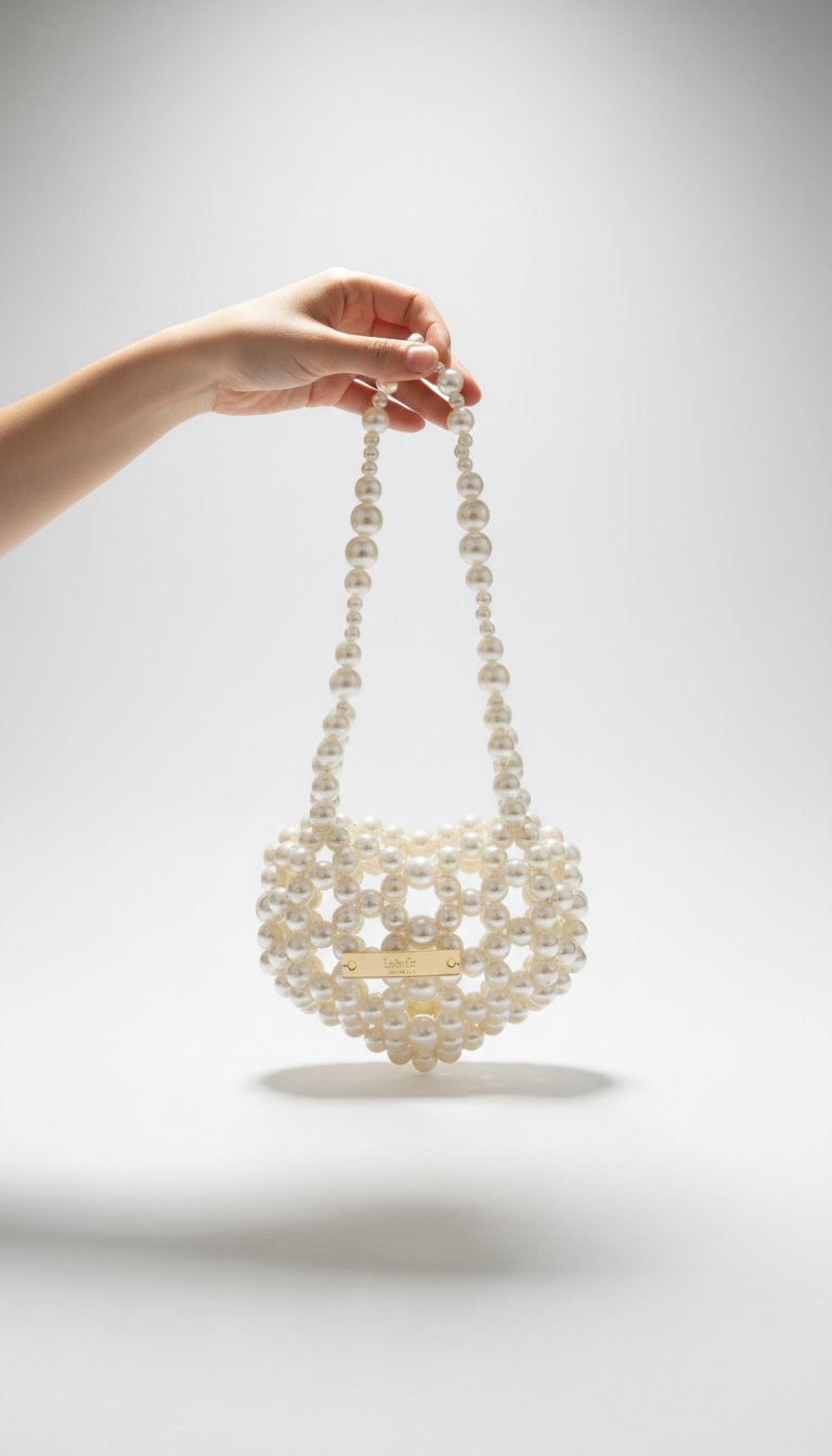 Sac en perle pour fille