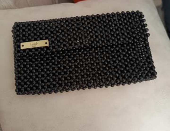 Pochette en perle
