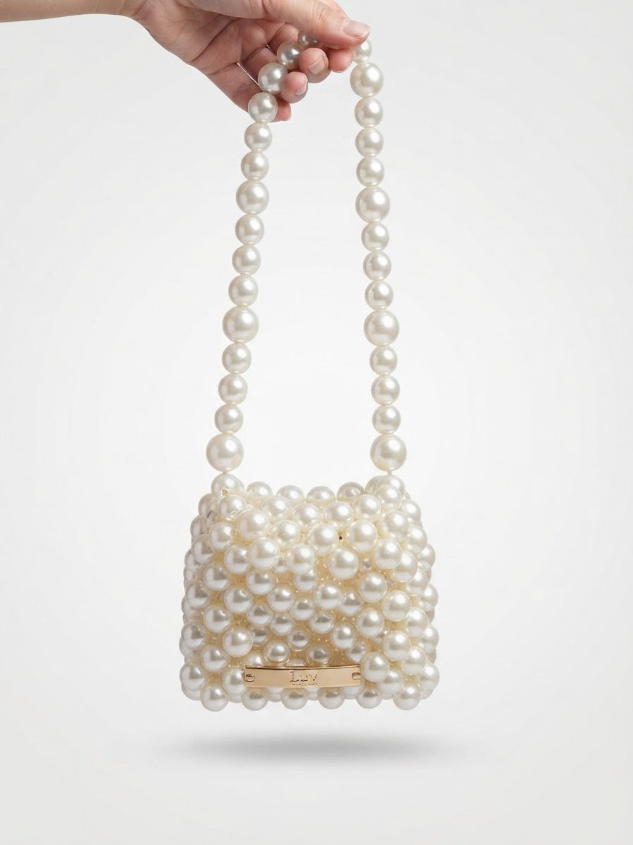 Mini sac en perle pour fillette