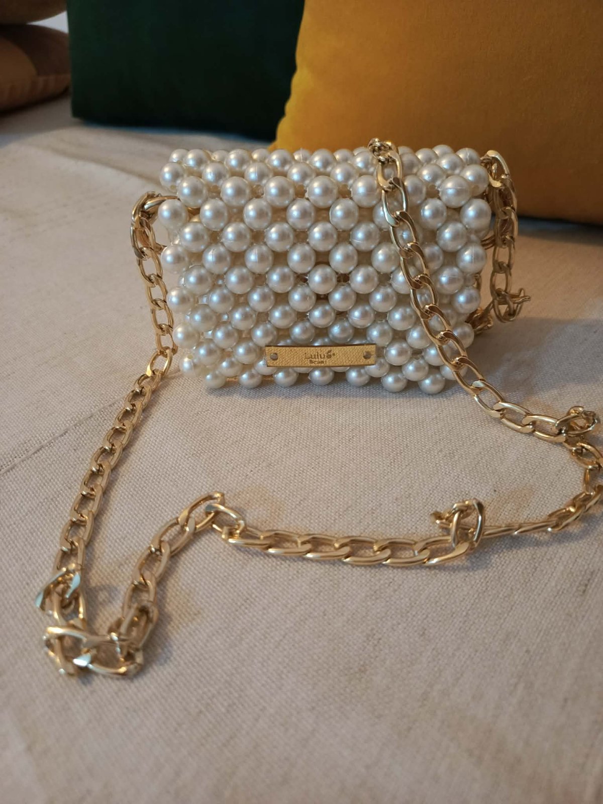 Mini Sac en perle